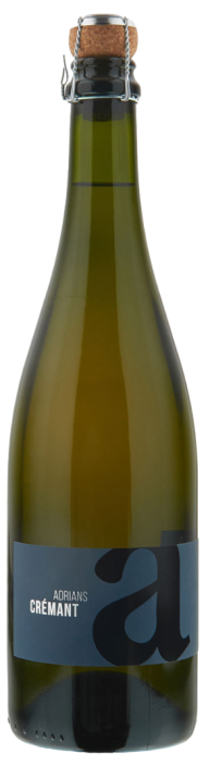 Adrians Crémant Brut 2021 Adrians Weingut, Oberflachs