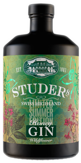 Gin Swiss Highland Distillery Studer & Co, Escholzmatt