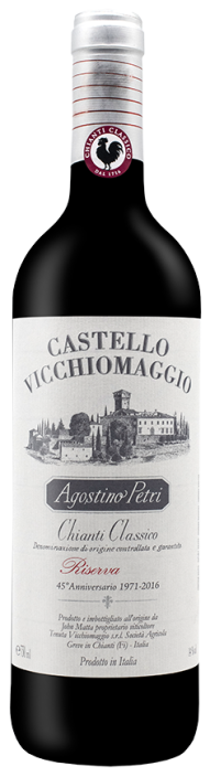 Agostino Petri Riserva 2021 Castello Vicchiomaggio, Greve in Chianti