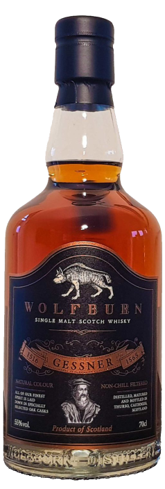 Whisky Wolfburn Gessner #2 Wolfburn Distillery, Thurso