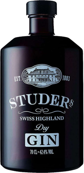 Gin Swiss Highland Dry Distillery Studer & Co, Escholzmatt