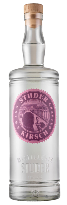 Kirsch vieux Suisse Distillery Studer & Co, Escholzmatt