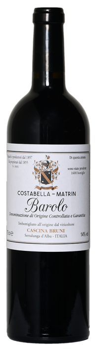 Barolo Costabella-Matrin 2013 Azienda Agricola Cascina Bruni, Serralunga d’Alba