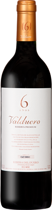 Valduero 6 Años Reserva 2016 Bodegas Valduero, Gumiel del Mercado