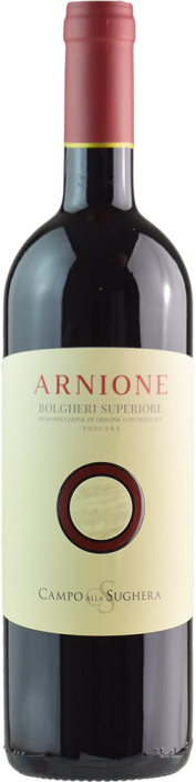 Arnione Bolgheri Superiore DOC 2020 Campo alla Sughera, Bolgheri