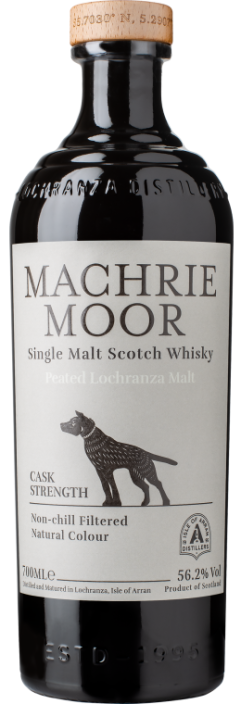 Whisky The Arran Machrie Moor Isle of Arran Distillers, Lochranza