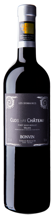 Clos du Château Pinot Merlot 2022 Charles Bonvin, Sion