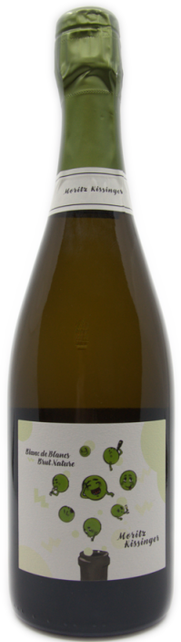 Sekt Blanc de Blancs 2022 Moritz Kissinger, Uelversheim