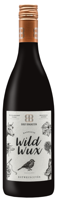 Wildwux Rotweincuvée 2020 Weingut Birgit Braunstein, Purbach/See