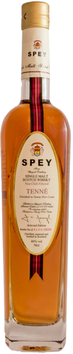 Whisky Spey Tenné Port Finish Spey of Speyside Distillery, Kingussie