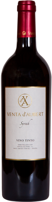 Venta d'Aubert Syrah 2016 Bodega Venta d’Aubert, Cretas (Teruel)