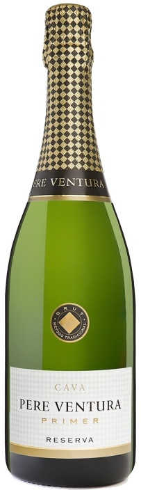 Primer Reserva Brut Cavas Pere Ventura, Sant Sadurní d'Anoia