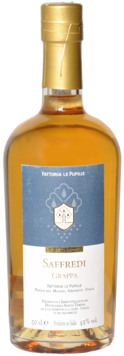 Grappa Saffredi Fattoria Le Pupille, Grosseto