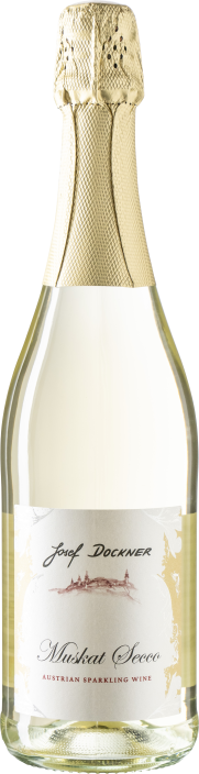 Schaumwein Muskat Secco Winzerhof Dockner, Höbenbach