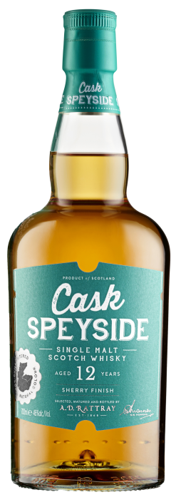 Whisky Cask Speyside 12 Years Rattray, Kirkoswald