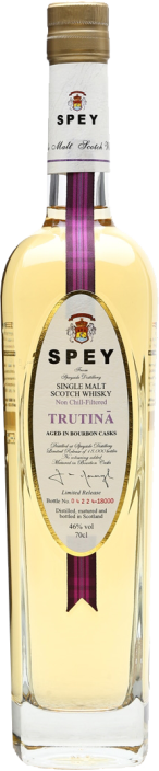 Whisky Spey Trutina Spey of Speyside Distillery, Kingussie