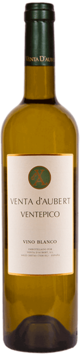 Venta d'Aubert blanco 2021 Bodega Venta d’Aubert, Cretas (Teruel)