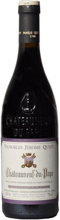 Châteauneuf-du-Pape AC 2019 Vignobles Jérôme Quiot, Châteauneuf-du-Pape