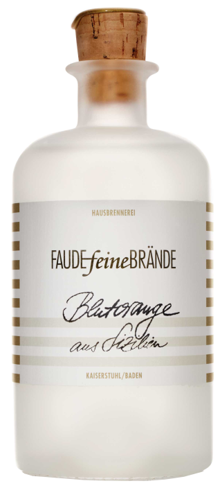 Blutorangengeist Faude Feine Brände, Bötzingen