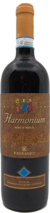 Harmonium Nero d'Avola 2020 Firriato, Paceco (Trapani)