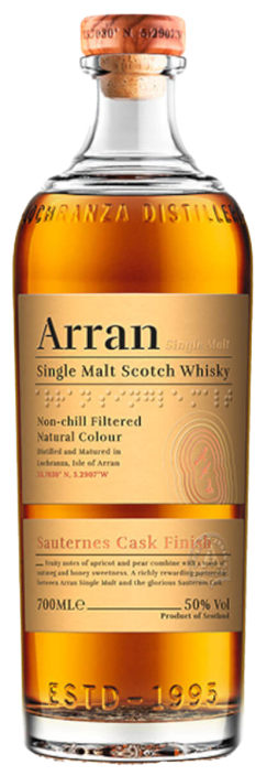 Whisky The Arran, Sauternes Isle of Arran Distillers, Lochranza