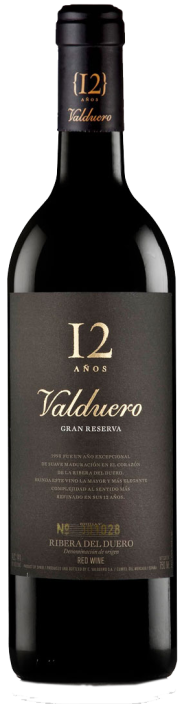 Valduero 12 Años Gran Reserva 2004 Bodegas Valduero, Gumiel del Mercado