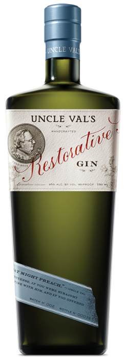 Gin Uncle Val's Restorative Maple St. 35 Spirits, Sonoma