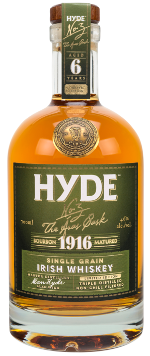 Whiskey Hyde 6 Years Irish Hyde, County Cork