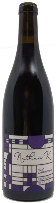 Nathan K. Cabernet Franc 2020 Nathan Kendall, Dundee