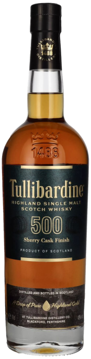 Whisky Tullibardine Sherry Tullibardine Distillery, Auchterarder