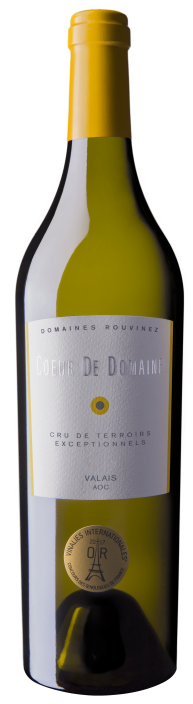 Coeur de Domaine blanc 2021 Domaines Rouvinez, Sierre