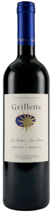 Le Palin-Le Clou Malbec 2022 Grillette Domaine de Cressier, Cressier