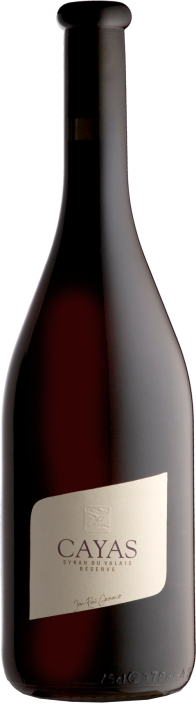 Syrah Cayas Valais AOC 2020 Jean-René Germanier, Vétroz