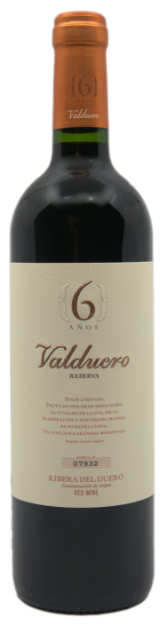 Valduero 6 Años Reserva 2016 Bodegas Valduero, Gumiel del Mercado