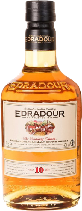 Whisky Edradour 10 Years, Edradour Distillery, Pitlochry