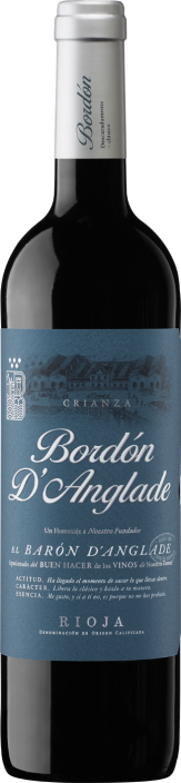 Bordón d'Anglade Crianza 2020 Bodegas Franco Españolas, Logroño