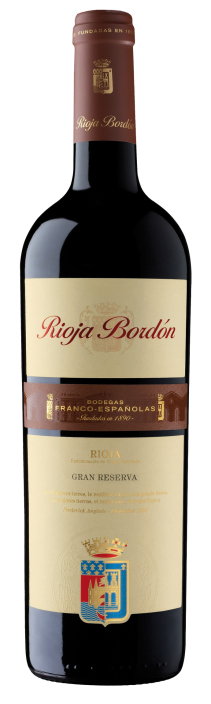 Bordón Gran Reserva 2013 Bodegas Franco Españolas, Logroño