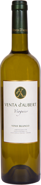 Venta d'Aubert Viognier 2021 Bodega Venta d’Aubert, Cretas (Teruel)