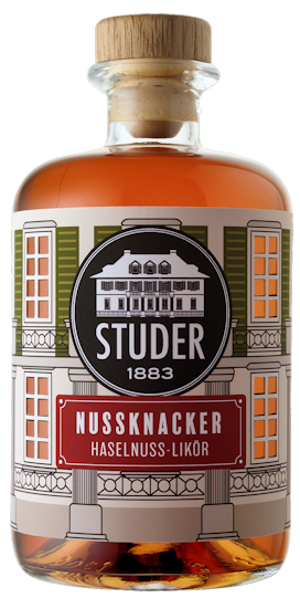 Haselnuss-Likör Distillery Studer & Co, Escholzmatt