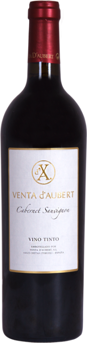 Venta d'Aubert Cabernet 2016 Bodega Venta d’Aubert, Cretas (Teruel)