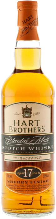 Whisky Hart Brothers 17 Years Hart Brothers Ltd., Glasgow