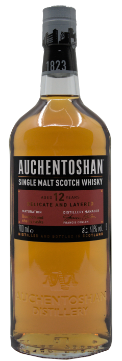 Whisky Auchentoshan 12 Years, Auchentoshan Distillery, Old Kilpatrick