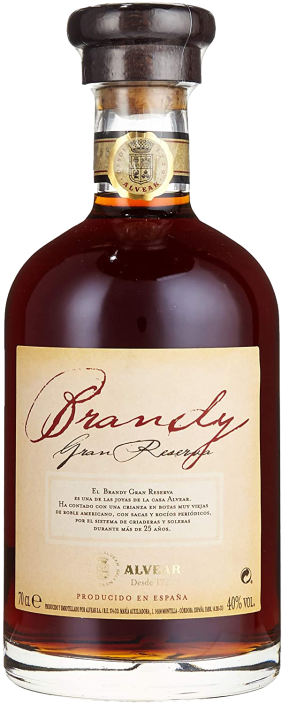 Brandy Alvear Alvear, Montilla