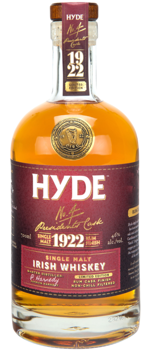 Whiskey Hyde No. 4/1922 Irish Hyde, County Cork