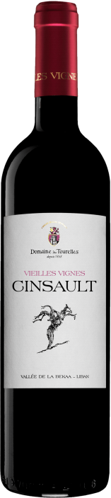 Cinsault Vieilles Vignes 2020 Domaine des Tourelles, Chtaura