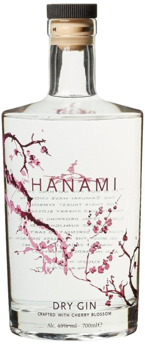 Gin Hanami Dry P. Melchers Distilleries, Lelystad