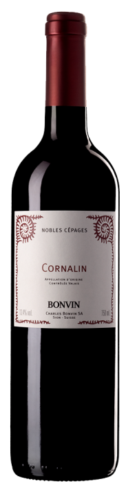 Cornalin Valais AOC 2022 Charles Bonvin, Sion