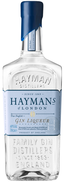 Gin Hayman's of London Liqueur Hayman's Distillery, Lodon