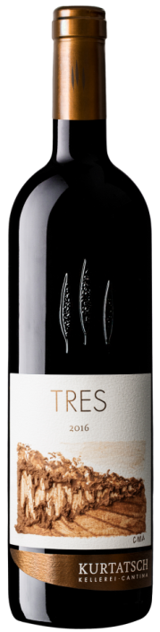 Tres Merlot Cabernet Riserva 2016 Kellerei Kurtatsch, Kurtatsch