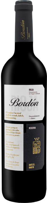 Bordón Reserva 2014 Bodegas Franco Españolas, Logroño